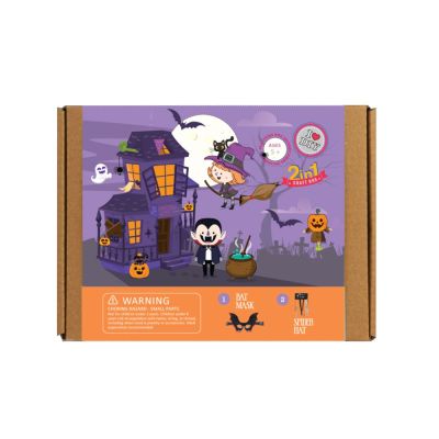 KIT CREATIE 2IN1 HALLOWEEN FERICIT ARTJK10063