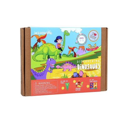 KIT CREATIE 3-IN-1 DINOZAURII ARTJK10026