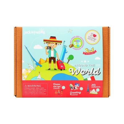 KIT CREATIE 3-IN-1 IN JURUL LUMII ARTJK10017