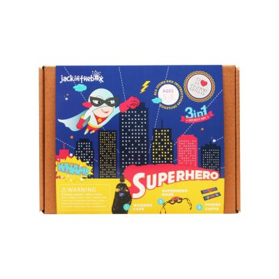 KIT CREATIE 3-IN-1 SUPEREROU ARTJK10010