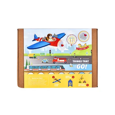 KIT CREATIE 3IN1 DIFERITE VEHICULE ARTJK10039