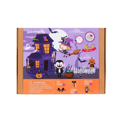 KIT CREATIE 3IN1 HALLOWEEN FERICIT ARTJK10062