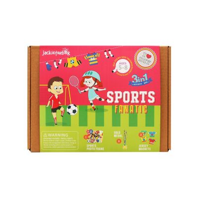 KIT CREATIE 3IN1 IUBITORI DE SPORT ARTJK10023