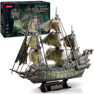 PUZZLE 3D LED FLYING DUTCHMAN 360 PIESE ARTCUL527h