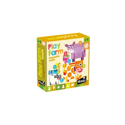 PUZZLE PROGRESIV - SA NE JUCAM CU FERMA ARTHE24759