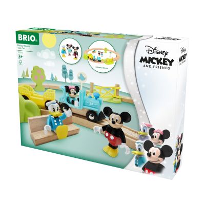 SET TREN MICKEY MOUSE ARTBRIO32277