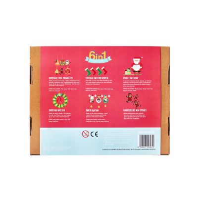KIT CREATIE 6-IN-1 CRACIUN FERICIT ARTJK10059