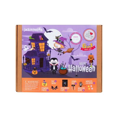 KIT CREATIE 6IN1 HALLOWEEN FERICIT ARTJK10061