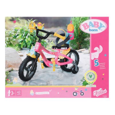 BABY born - Bicicleta cu lumini si claxon ARTZF830024