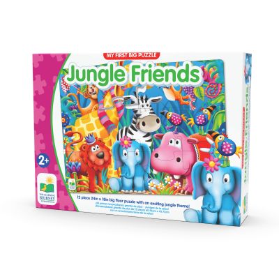 PRIMUL MEU PUZZLE DE PODEA - ANIMALE IN JUNGLA ARTTLJ106501