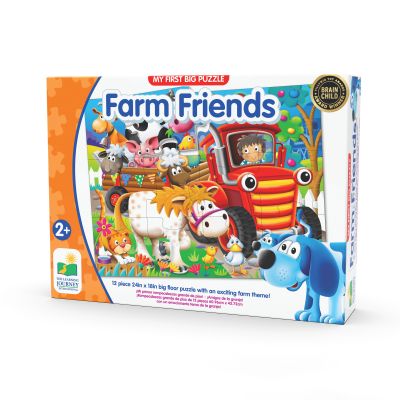 PRIMUL MEU PUZZLE DE PODEA - ANIMALE LA FERMA ARTTLJ107805