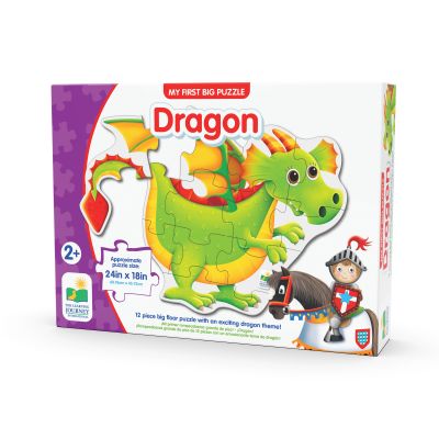 PRIMUL MEU PUZZLE DE PODEA - DRAGON ARTTLJ104750