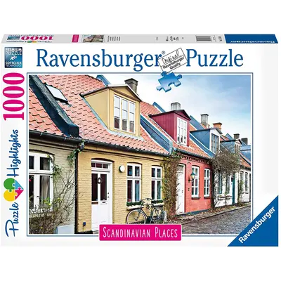 PUZZLE AARHUS DANEMARCA, 1000 PIESE ARTRVSPA16741