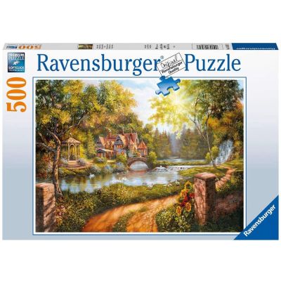 PUZZLE CASUTA LANGA RAU, 500 PIESE ARTRVSPA16582