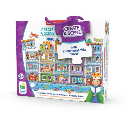 PUZZLE CREEAZA-TI PROPRIUL CASTEL ARTTLJ234884