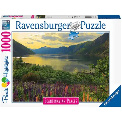 PUZZLE FIORD NORVEGIA, 1000 PIESE ARTRVSPA16743