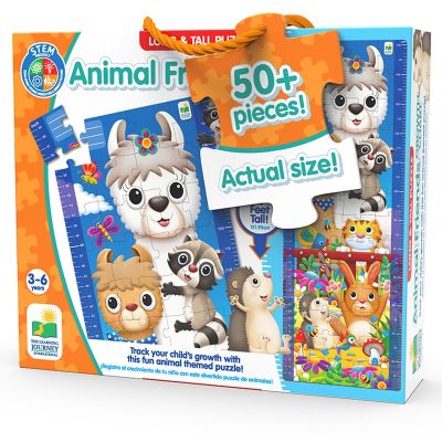 PUZZLE INALT DE PODEA - ANIMALE PRIETENI ARTTLJ400012