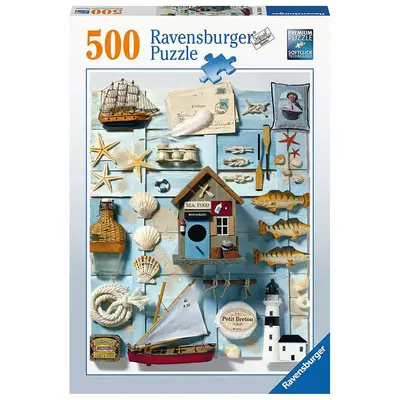 PUZZLE LUCRURI MARINARESTI, 500 PIESE ARTRVSPA16588