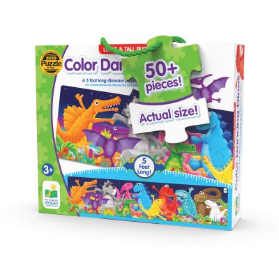 PUZZLE LUNG DE PODEA - DINOZAURI COLORATI ARTTLJ423929