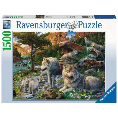 PUZZLE LUPI, 1500 PIESE ARTRVSPA16598