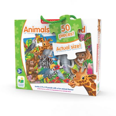 PUZZLE MARE DE PODEA - ANIMALELE LUMII ARTTLJ017364