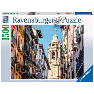 PUZZLE PAMPLONA SPANIA, 1500 PIESE ARTRVSPA16709