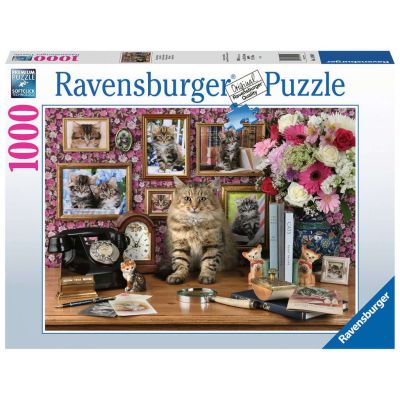 PUZZLE PISICUTA DRAGUTA, 1000 PIESE ARTRVSPA15994