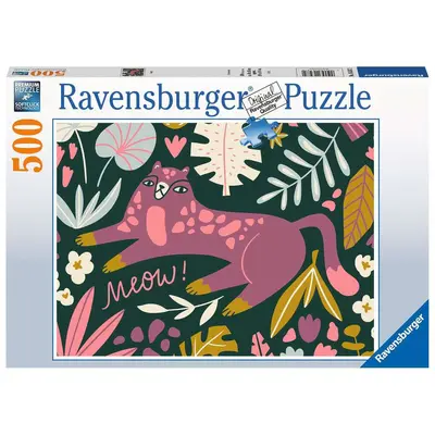PUZZLE PISICUTA TRENDY, 500 PIESE ARTRVSPA16587