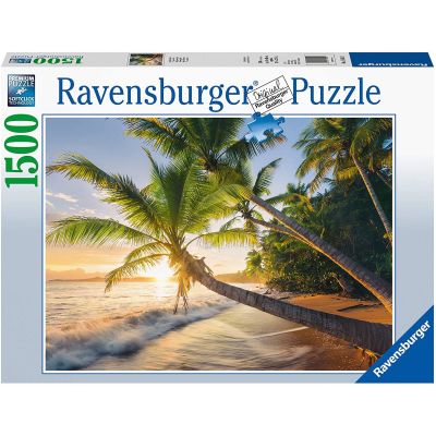 PUZZLE PLAJA, 1500 PIESE ARTRVSPA15015