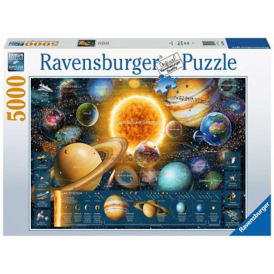 PUZZLE PLANETE, 5000 PIESE ARTRVSPA16720