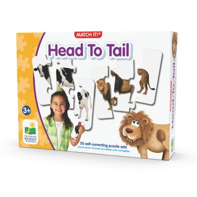 PUZZLE POTRIVESTE CORPUL ANIMALELOR ARTTLJ345726