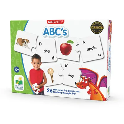 PUZZLE POTRIVESTE IMAGINILE CU DENUMIRILE - ENG ARTTLJ743874