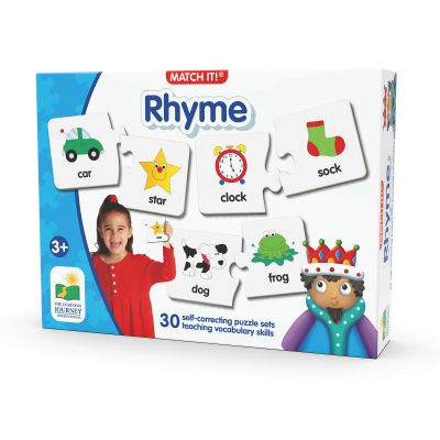 PUZZLE POTRIVESTE RIMELE - ENG ARTTLJ428559