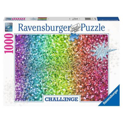 PUZZLE PROVOCARE CURCUBEU CU SCLIPICI, 1000 PIESE ARTRVSPA16745