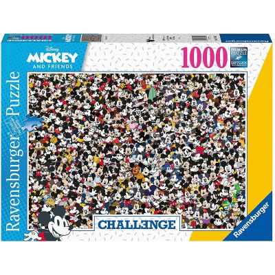 PUZZLE PROVOCARE MICKEY SI PRIETENII, 1000 PIESE ARTRVSPA16744