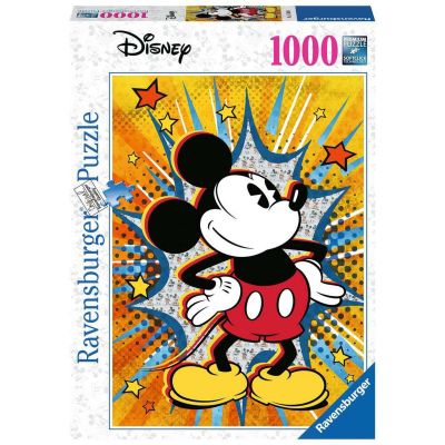 PUZZLE RETRO MICKEY, 1000 PIESE ARTRVSPA15391