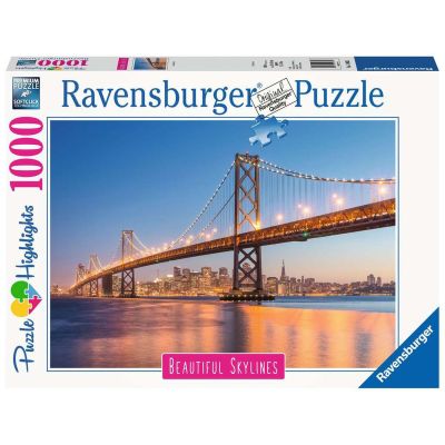 PUZZLE SAN FRANCISCO, 1000 PIESE ARTRVSPA14083