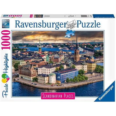 PUZZLE STOCKHOLM SUEDIA, 1000 PIESE ARTRVSPA16742