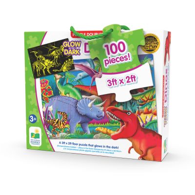 PUZZLE STRALUCESTE IN INTUNERIC - DINOZAURI ARTTLJ787533