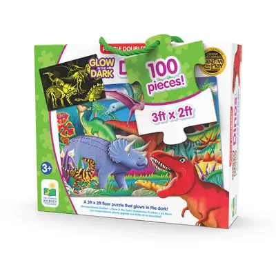 PUZZLE STRALUCESTE IN INTUNERIC - DINOZAURI ARTTLJ787533