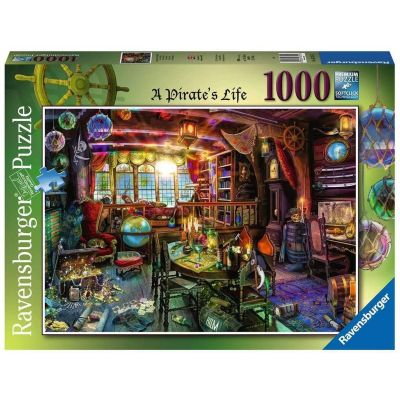 PUZZLE VIATA DE PIRAT, 1000 PIESE ARTRVSPA16755