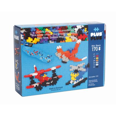 Plus Plus Basic Avioane - 170 Piese ARTPP3724