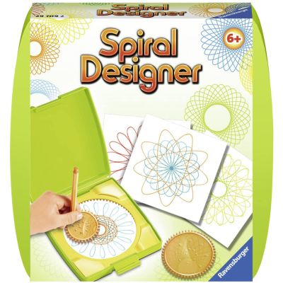 SET CREATIE MINI SPIRALE - VERDE ARTRVSAC29709