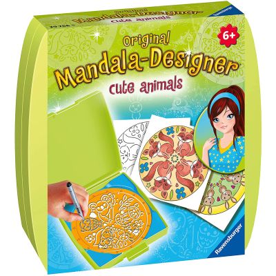 SET DE CREATIE MINI MANDALA CU ANIMALE ARTRVSAC29766