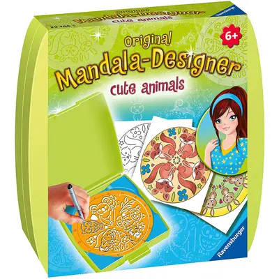 SET DE CREATIE MINI MANDALA CU ANIMALE ARTRVSAC29766