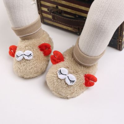 Cizmulite crem pentru bebelusi - Funny face LICZ02-c3
