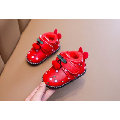 Pantofi imblaniti rosii - Cirese MDZGB22-1-p31
