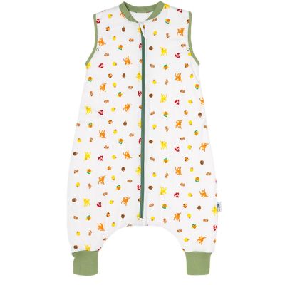 Sac de dormit cu picioruse Forest Friends 90 cm 0.5 Tog BBXEU832-05