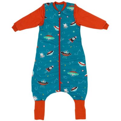 Sac de dormit cu picioruse si maneca lunga detasabila Space 100 cm + manseta 2.5 Tog BBXEU943-25FSN