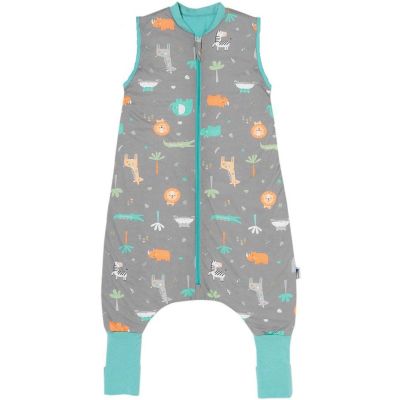 Sac de dormit cu picioruse si talpa antiderapanta Safari 110 cm + manseta 1.0 Tog BBXEU924-10FN